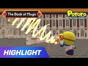 🌟 Pororo the Wizard 2 Special Edition l The Book of Magic l Halloween Movie Show for Kids