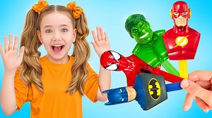 343K views · 4.4K reactions | Magic Candies turn kids into Superheroes | Toys Review | Facebook