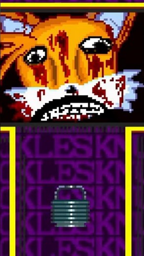 SONIC.EXE [RE-TAKE] Tails Death Scene #shorts #viral #sonic #exe #sonicexe #tails #retake #remake