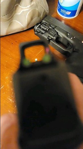 Walther PDP with holosun SCS