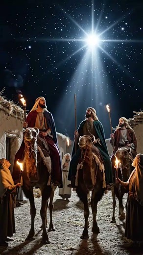 The Three Wise Men Visit Jesus ✨ | The Untold Journey to the King