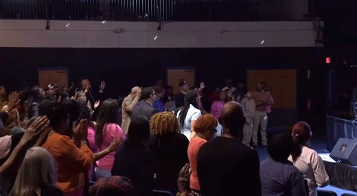 After watching multiple generations get baptized this past Sunday, the waters remained stirring in more ways than one. The best decision and choice we’ve all made is surrendering fully to Jesus. 🙌🏽 There’s something about a hymn! | C3 Hampton