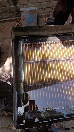 Expert Mechanic Oil Cooler Leak Testing Process | Pressure Test & Repair Inspection