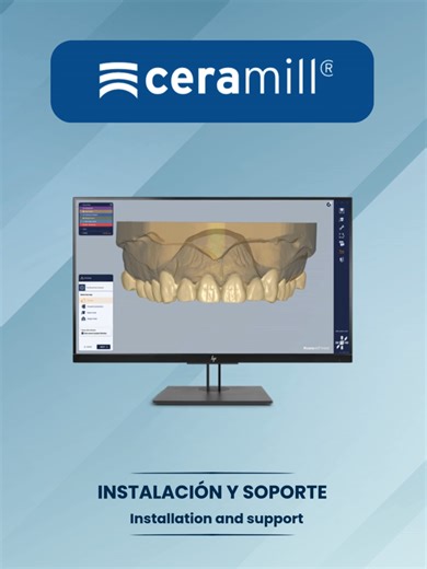 CERAMILL Installation and support - Instalación y soporte. #Ceramill #Cadcam #softwarecadcam #Odontologos #Tecnicosdentales #tecnicosdentalesmexico #TDP #odontologoscolombianos #dentistas #dentist #españa #Italia #Mexico #Argentina #implastation #protesisdental #implantedental