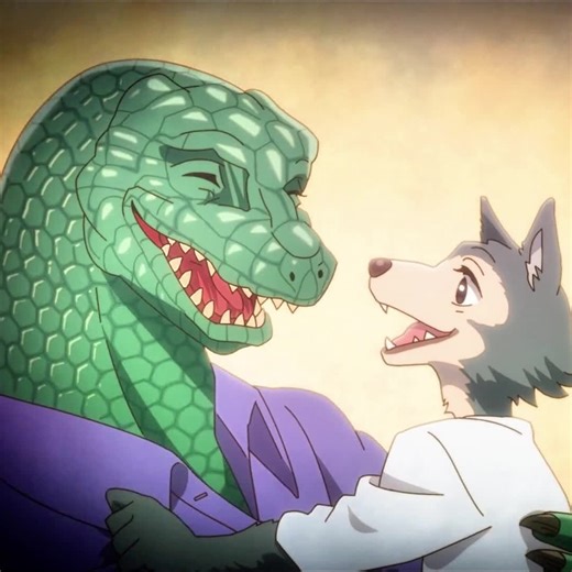The child of a wolf and a lizard#foryoupage #animeedit #anime #animetiktok #animeedits