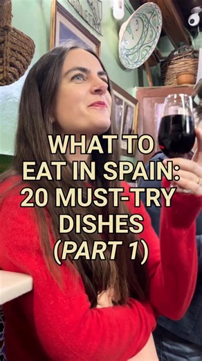 Devour Food Tours 🍴 Spain & Italy Food Tours + beyond! on Instagram: "What are the best foods to eat in Spain? 💭 Food in Spain is all about simple ingredients done exceptionally well. Fresh olive oil, ripe tomatoes, flaky sea salt, seasonal fruits and vegetables, and top-quality charcuterie, everyday essentials that, in Spanish kitchens, become something extraordinary. It’s not about complexity, but about quality. From melt-in-your-mouth jamón ibérico carved by hand to the freshest seafood pul