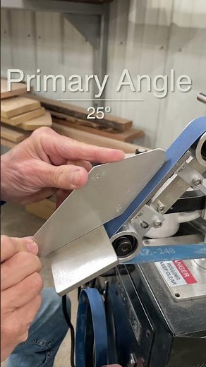 Angle Guide for Chisel Sharpening #artofboatbuilding