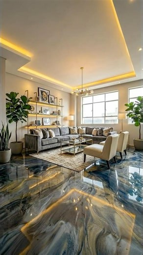 Living Room Renovation… Stunning Results! #beforeandafter #interiorinspiration #kitchenremodel