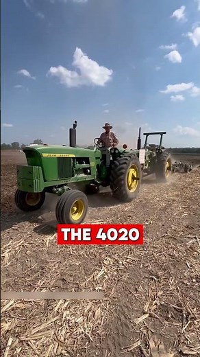 3 John Deere Tractors That Made History #tractors #vintagetractors