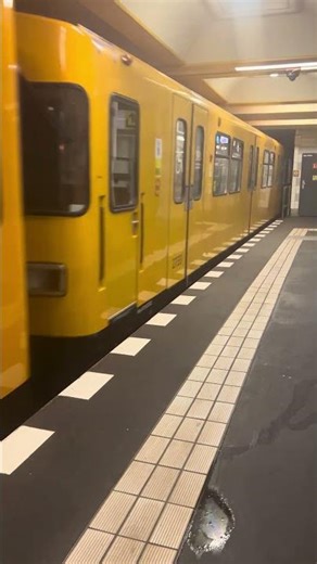 German Tram Through Everyday City Motion