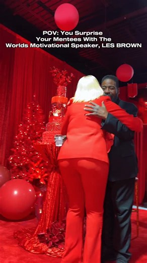 82 reactions · 13 comments | When you surprise your community with the LEGEND himself @thelesbrown to pour into them… whew, chills. 凉What. A. Day. This is what happens when you get in the right rooms with the right people. Ezpz Forever leveling  We don’t play fair. Celebrate Retreat up next 03/26 | Kim Possible Perrymond | Facebook