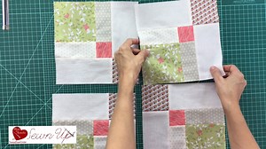 19K views · 471 reactions | How many times can I slice a nine patch block? I haven’t found out yet. This one is sliced and turned 3 times! Full tutorial:https://mypatchwork.wordpress.com/?p=13196 | TeresaDownUnder | Facebook