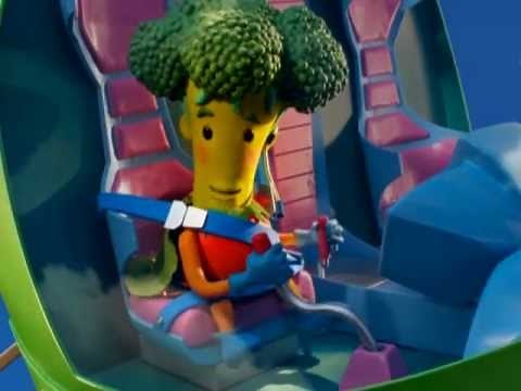 Raining Fries | The Bite-Sized Adventures of Sam Sandwich | Disney Junior