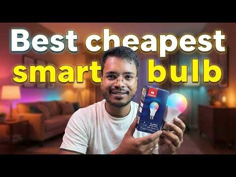 Havells Glamax 9W Smart Bulb Review: Best WiFi Smart Bulb? || Dostified Reviews