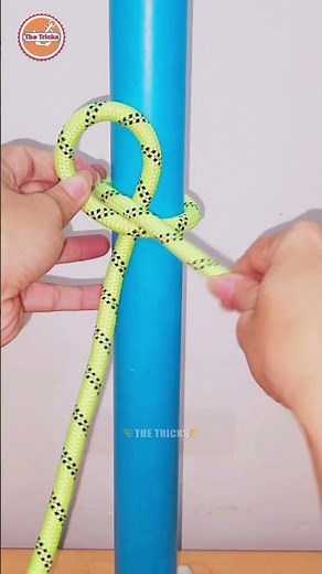 How to tie Rope Knot 💡 Simple and safe DIY
