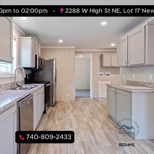 🎉 Open House This Saturday! 📍 2288 W High St NE, Lot 17, Newark, OH 43055