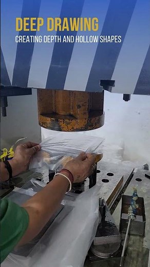 Deep Drawing vs Stamping