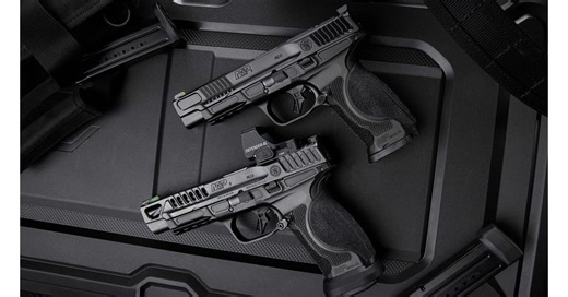 S&W Offers New Steel-Framed M&P Metal, Competitor HD Pistols