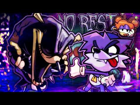 ▪ No Rest ▪ FNF D-Sides: REDUX - GFC [Teaser - Mod]