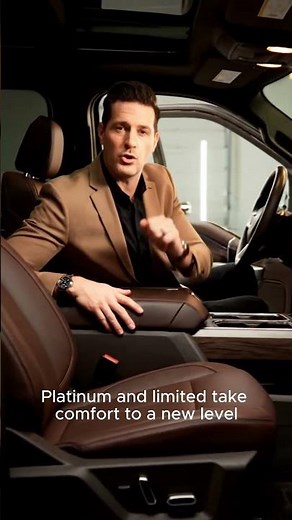 Ford F-Series Luxury Trims: King Ranch, Platinum & Limited