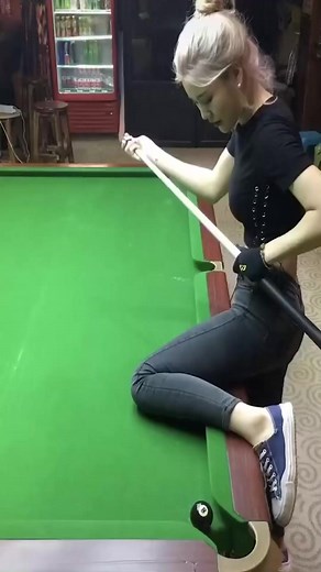 229K views · 1.2K reactions | #billiards #8ballpool #trickshot #freestyle #snooker #fyp #fypage #billiardschallenge #billiardsgirls #billiardgirls #show #reels | WangNuo Billiards | Facebook