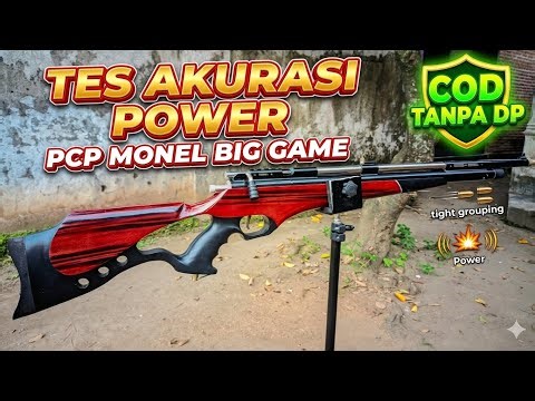 TES AKURASI PCP MONEL BIG GAME MURAH