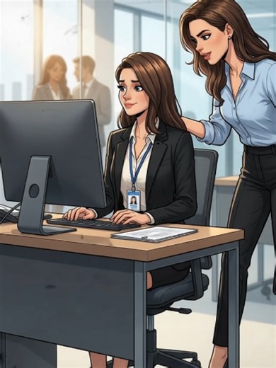 Imagine losing your job, your relationship, and your identity… All to the same person. 💔‬ #TrueStoryVibes #EmotionalStory #DramaSeries #FYP #TikTokStories