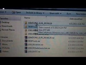 How to flash rom 10moons T2 Quad Core (ELF6)