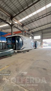 Would your resort or guesthouse consider using a Volferda Capsule House? 📱 WhatsApp: 852-46489111 WA: wa.me/85246489111 Email: Jenny@volferda.com #tinyhouse #tinyhome #volferda #prefabconstruction #AssemblyTeam #QuickAssembly #bnb #SmartBuilding #PrefabHousing | Volferda_tinyhome