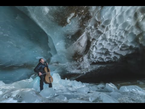 Bach in Ice: First-Ever Live Cello Performance In a Glacier Cave | Joshua Nakazawa