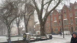 37K views · 1.5K reactions | Snow has arrived in York... | York Minster | Facebook