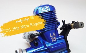 O.S. 25la 启动器发动