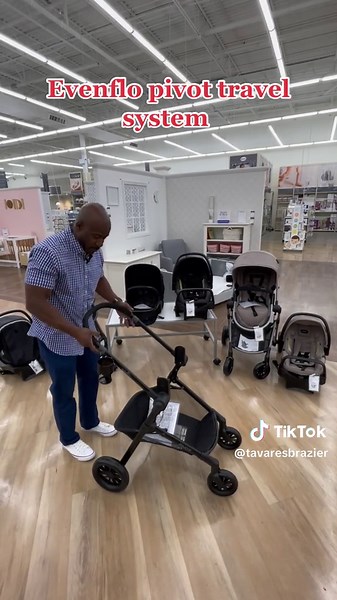 Evenflo Pivot Travel System Overview