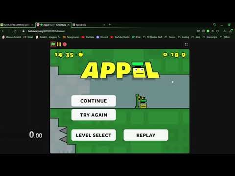 Appel Level 1 in 0:18.900 (WR)