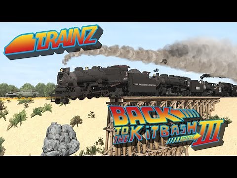 Trainz Custom Content | Part 3 | Back to the Kitbashing