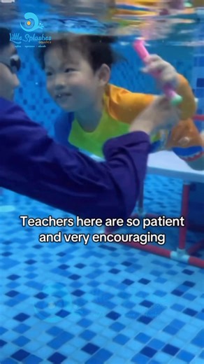 1K views · 3 comments | From 3 months old to 3 years old, and now swimming without floats and even diving like a pro! ✨ We’re so proud to see our little swimmers growing in confidence every day at Little Splashes 凉❤️  Ready to let your little one make a splash too? Book a trial class today and watch them build water confidence from the start!  #littlesplashesswimschool #learntoswim #waterconfidencey | Little Splashes Aquatics | Facebook
