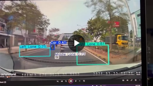 #computervision #deeplearning #autonomousdriving #driverassistance #machinelearning #opencv #yolo #research #ai #artificialintelligence #machinelearning #lanedetection #objectdetection… | Nabil Ahmed
