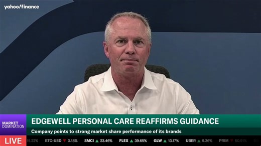Elevated geopolitical and inflation risks brought upon by the Middle East conflict have already been “built” into Q3 projections, Edgewell Personal Care CEO Rod Little tells Yahoo Finance.Full comments: