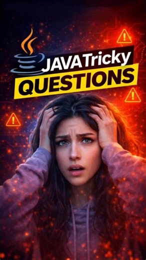 Before Your Java Interview… Solve This! 😈💻 #shorts