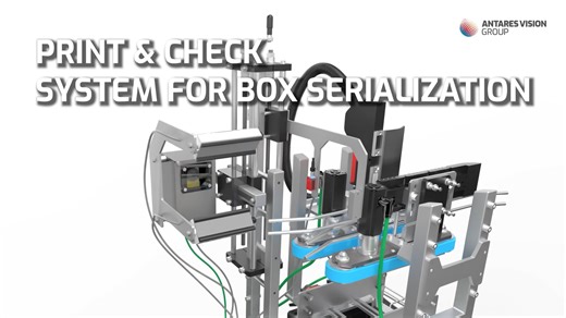 Print & Check for box serialization