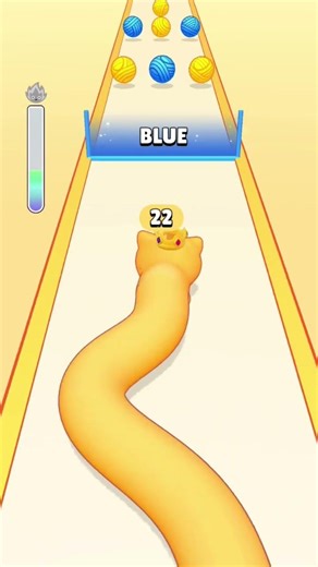 collor cat run part2#cat #youtubeshorts #games