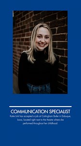 During her time at SAU, journalism student Katie Link discovered her passion for writing, excelled in performing arts and grew in confidence through her experiences. #SAUGrad23 | St. Ambrose University