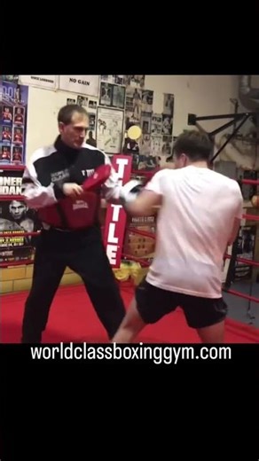 Padwork with pad, paddles,or sticks is an effective way to sharpen defense & counter-punching skill!