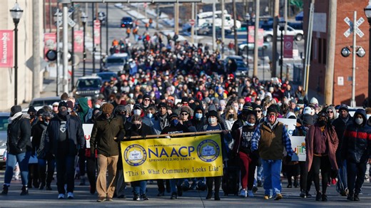 What to know about this year's NAACP MLK March, other MLK Day events in Springfield
