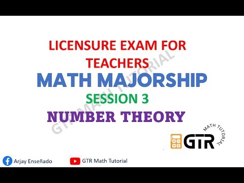 LET Reviewer 2024 | Number Theory | Session 3