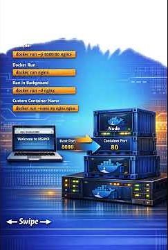🐳 Docker Commands Cheat Sheet for Developers | Learn Docker Fast 🚀
