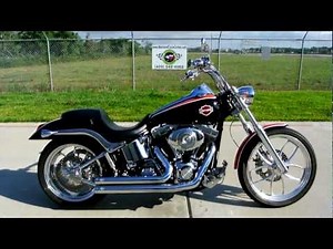 2001 Harley FXSTDI Softail Deuce Super Custom