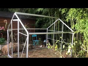 Montage serre polycarbonate (description en dessous)