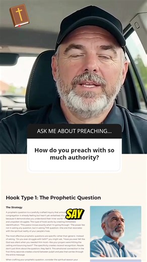 What if you could prepare a powerful sermon simply by filling in the right blanks? 🤔 I’m not talking about a robot writing for you. I’m talking about a "Divine Architecture". We reverse-engineered the structure of the greatest preachers in history (like Spurgeon and Moody) and turned them into simple "Fill-in-the-Blank" Blueprints. You keep your voice. You keep your anointing. You just lose the stress of the blank page. See how it works here: 👇 | The Sermon Architect