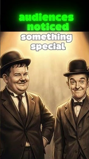 The Moment a Perfect Comedy Partnership Was Born - #LaurelAndHardy #ClassicComedy #silentfilm